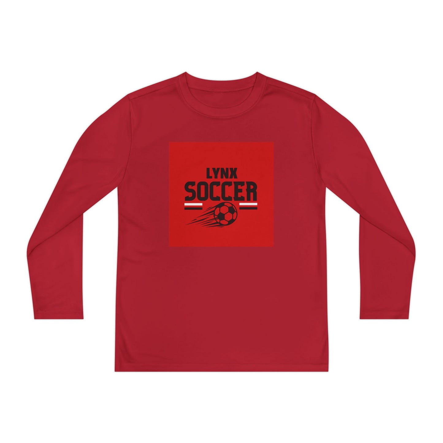 BV Soccer Youth Long Sleeve Competitor Tee