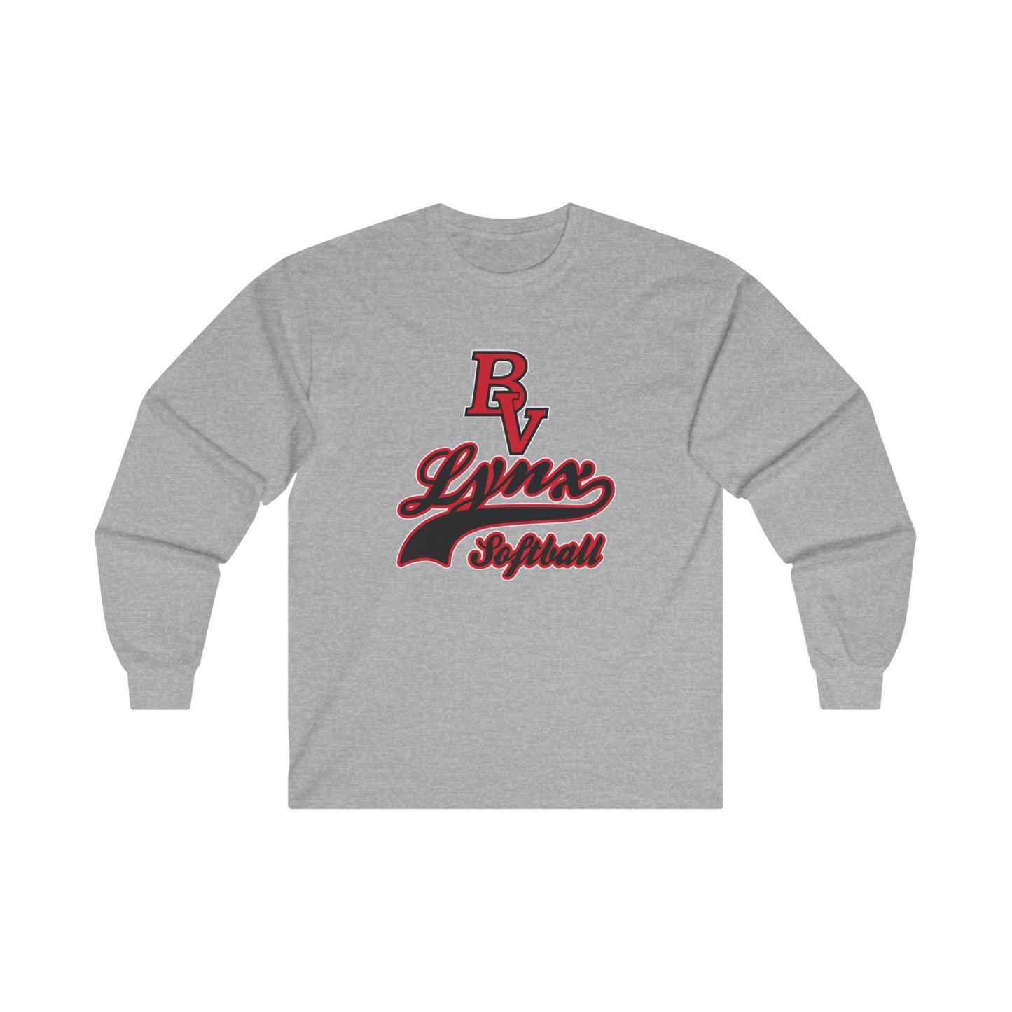 BV Softball Unisex Ultra Cotton Long Sleeve Tee