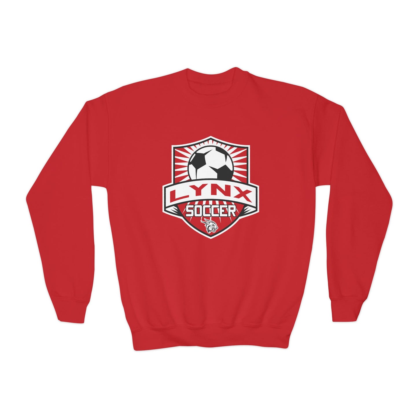 BV Soccer Youth Crewneck Sweatshirt