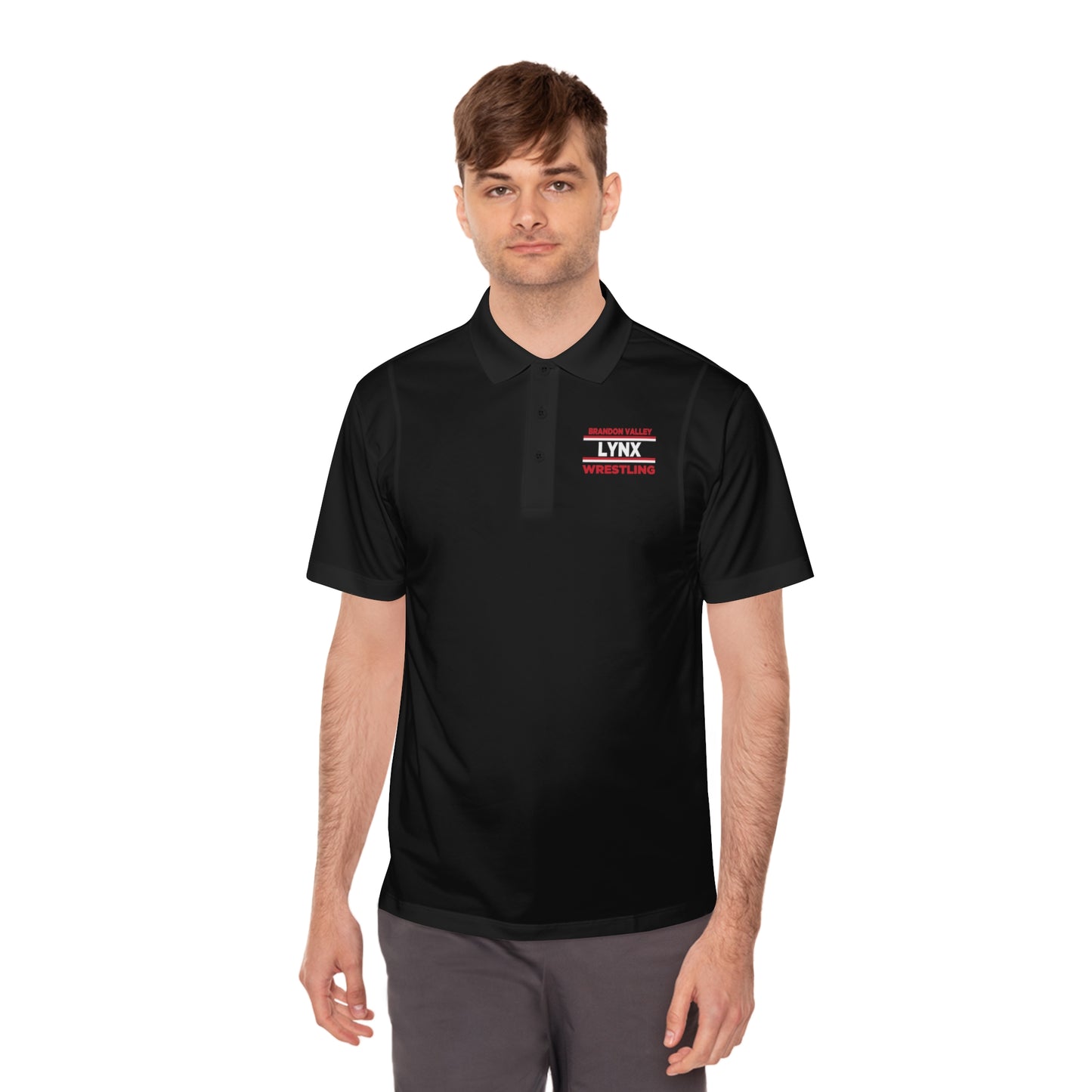 BV Wrestling Men's Sport Polo Shirt