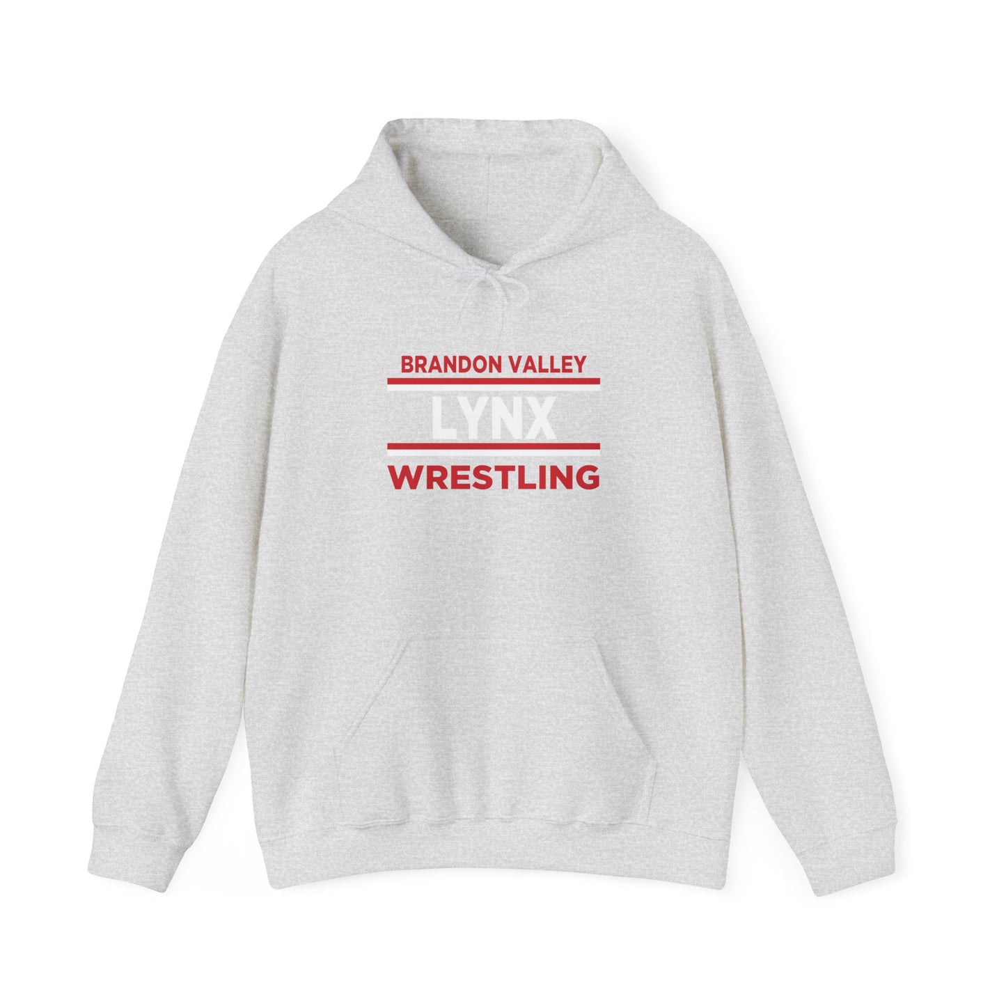 BV Wresling Unisex Heavy Blend™ Hooded Sweatshirt