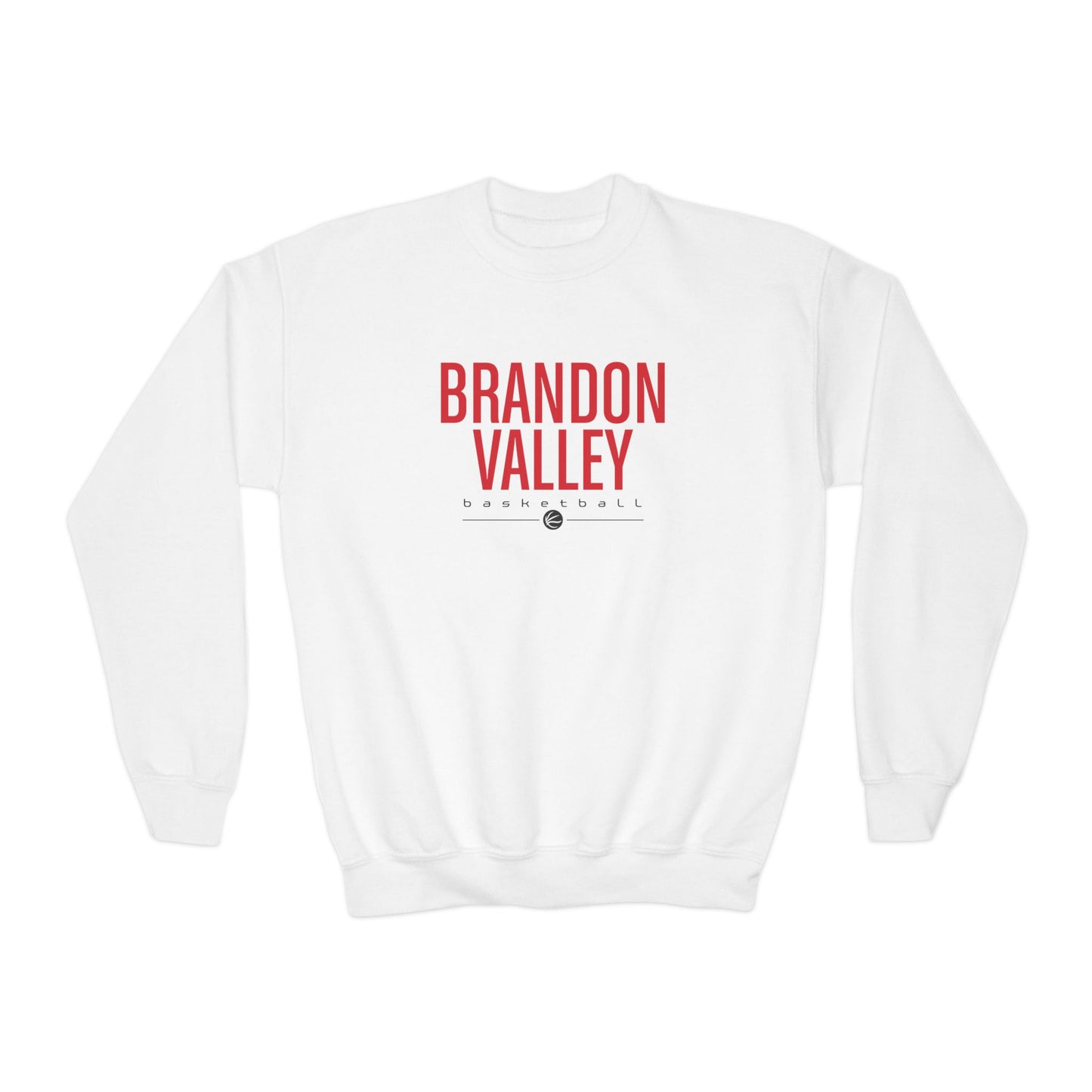 BV Basketbvall Youth Crewneck Sweatshirt