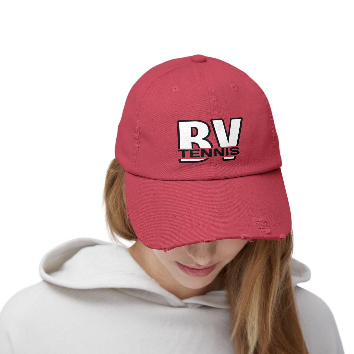 BV Tennis 1 - Unisex Distressed Cap
