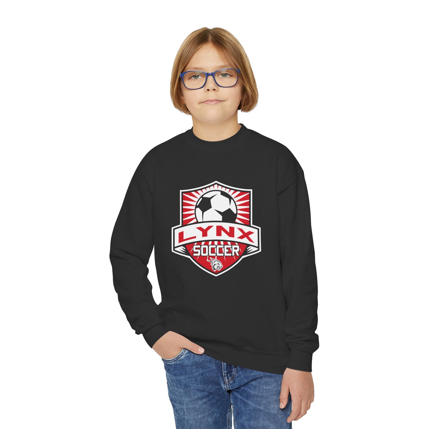 BV Soccer Youth Crewneck Sweatshirt