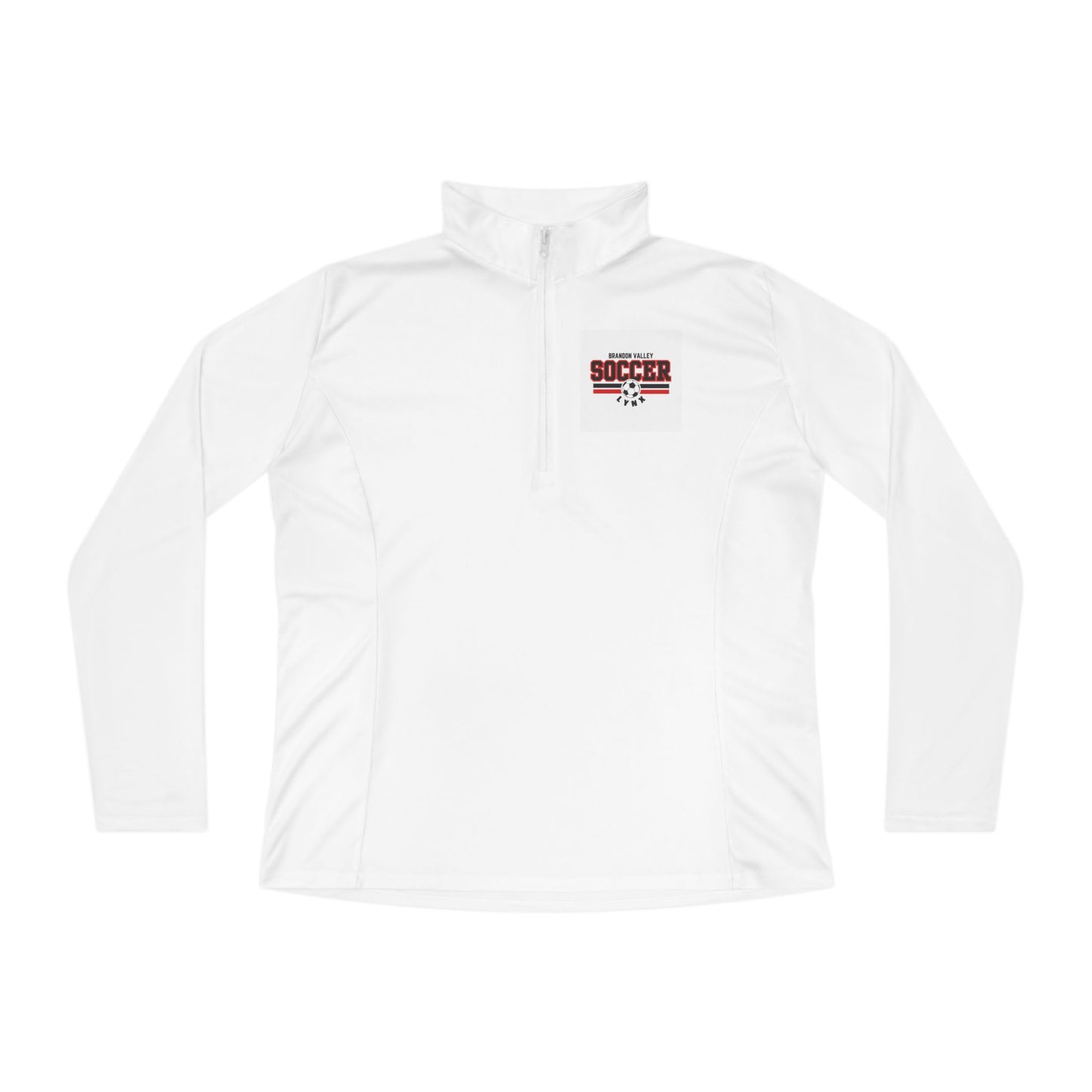 BV Ladies soccer Quarter-Zip Pullover