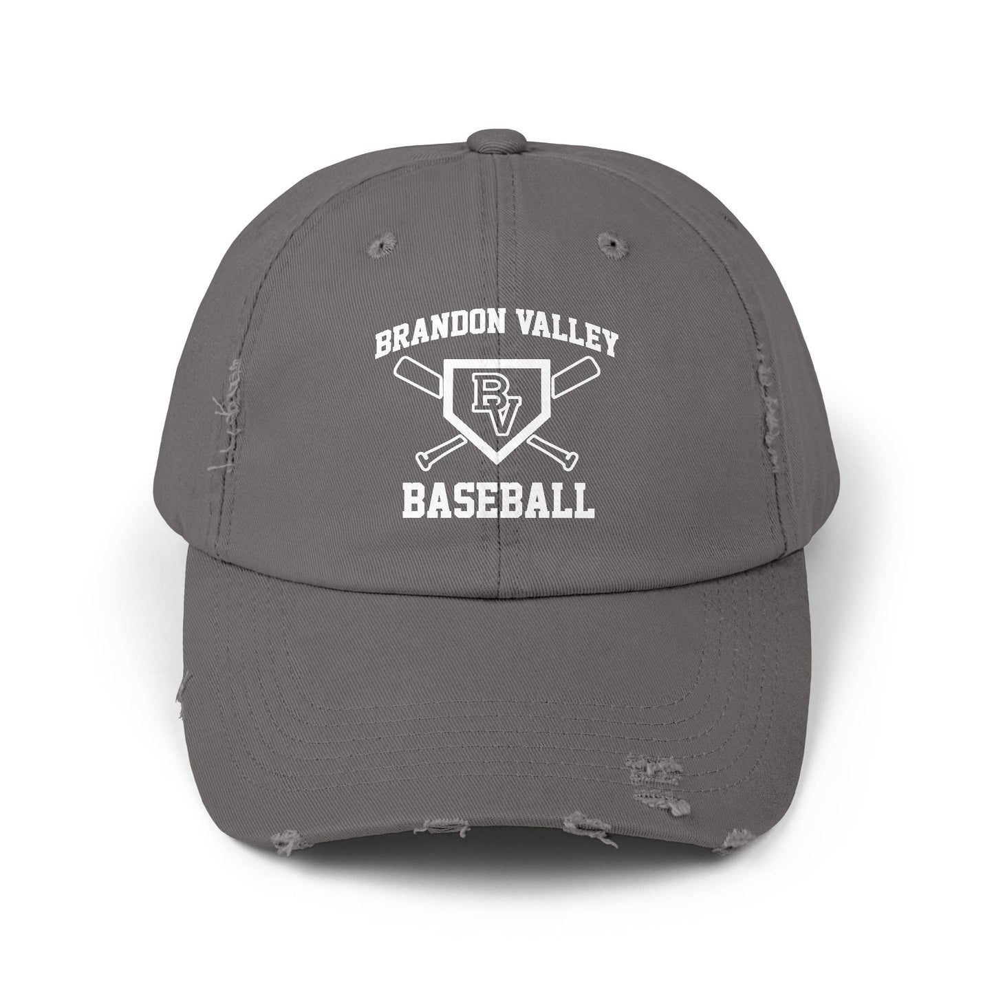 BV Baseball - Unisex Distressed Cap