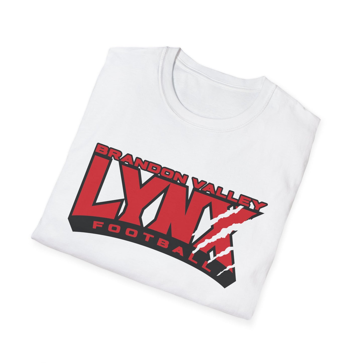 BV Football Unisex Softstyle T-Shirt