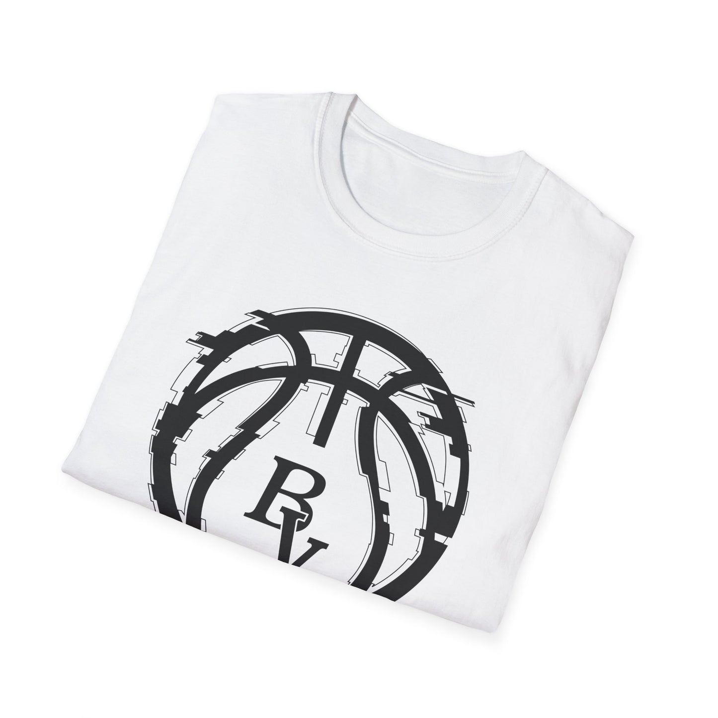 BV Basketball Unisex Softstyle T-Shirt