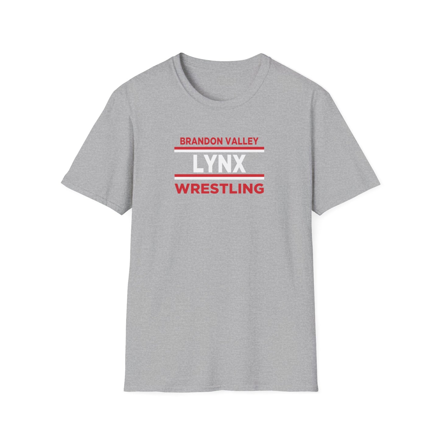 BV Wrestling Unisex Softstyle T-Shirt