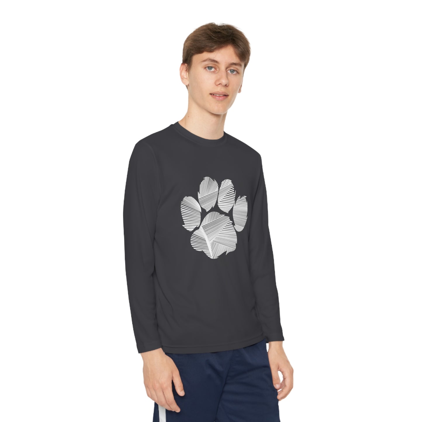 BV Lynx Youth Long Sleeve Competitor Tee