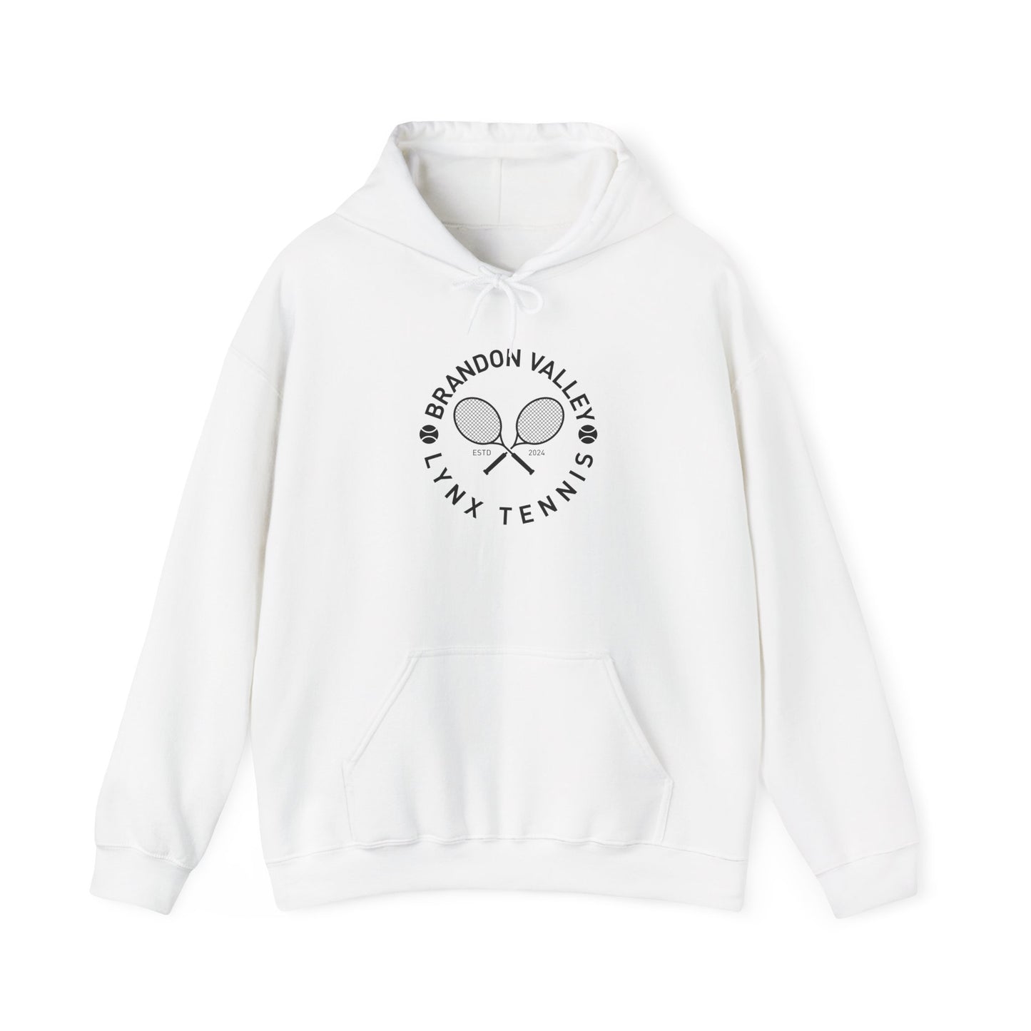BV Tennis unisex Heavy Blend™ Hooded Sweatshirt