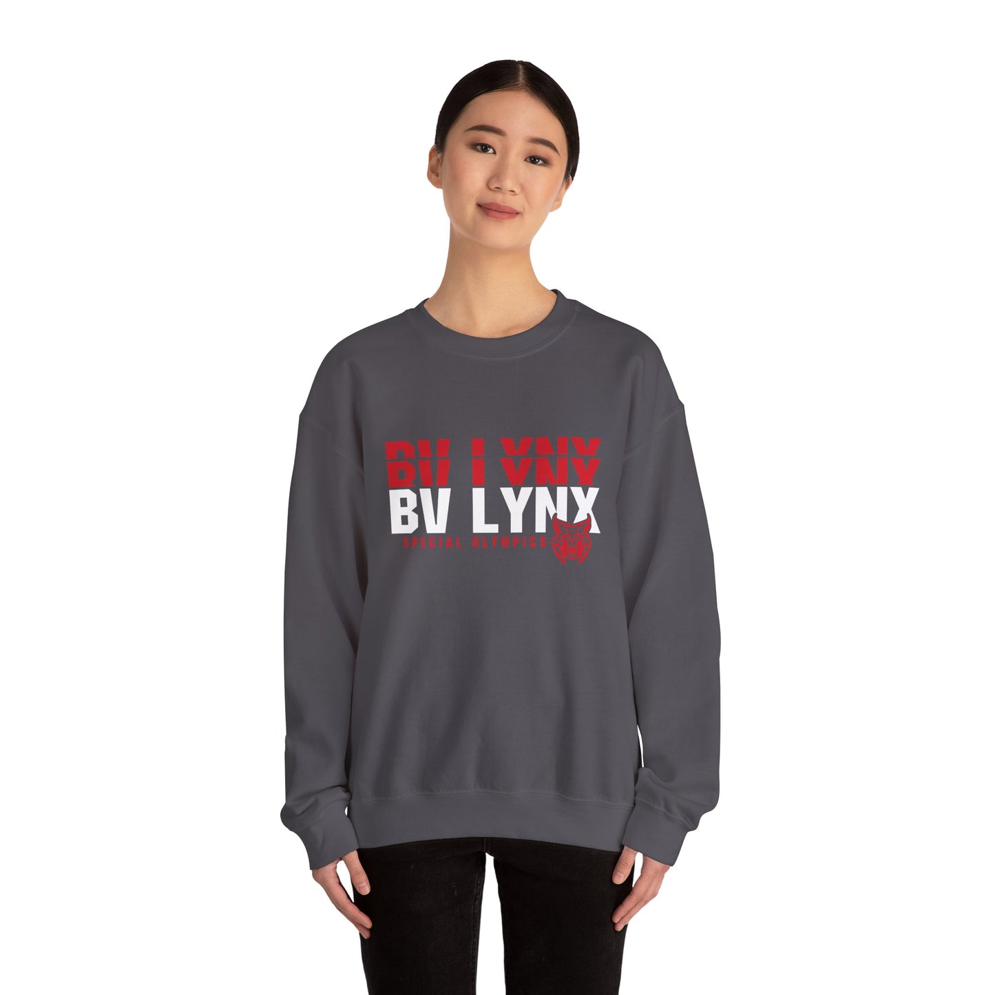BV Special Olympics Unisex Heavy Blend™ Crewneck Sweatshirt