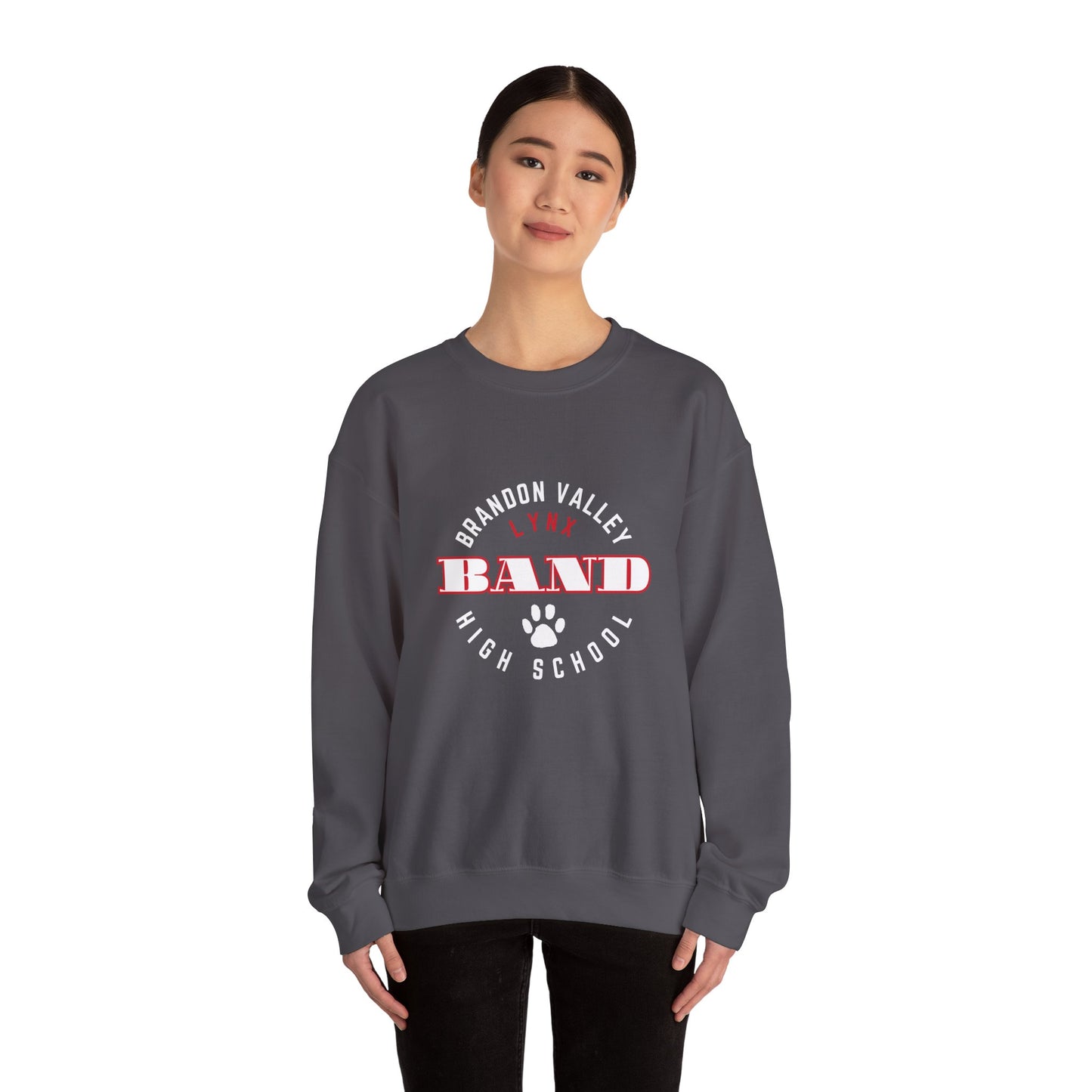 BV Band Unisex Heavy Blend™ Crewneck Sweatshirt