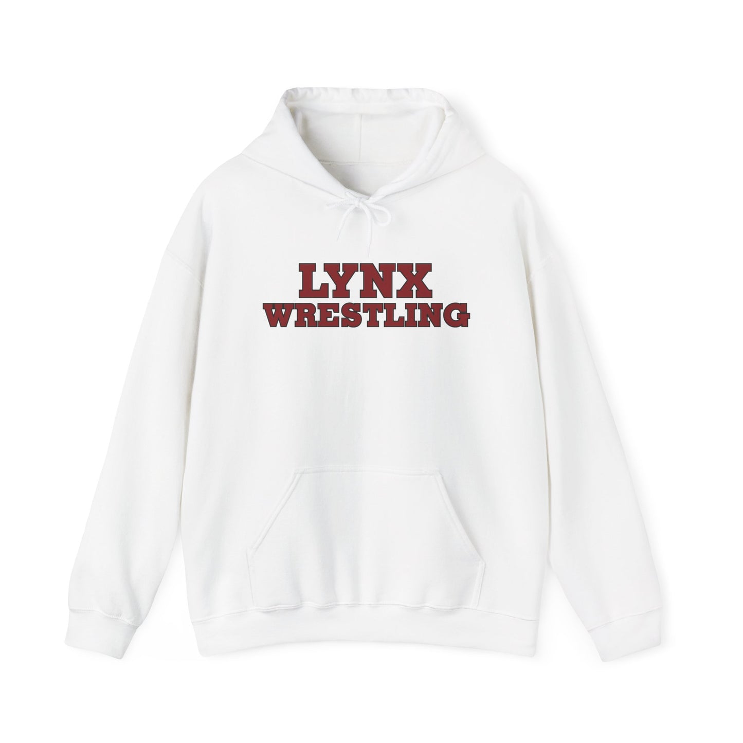 BV Wrestling Unisex Heavy Blend™ Hooded Sweatshirt