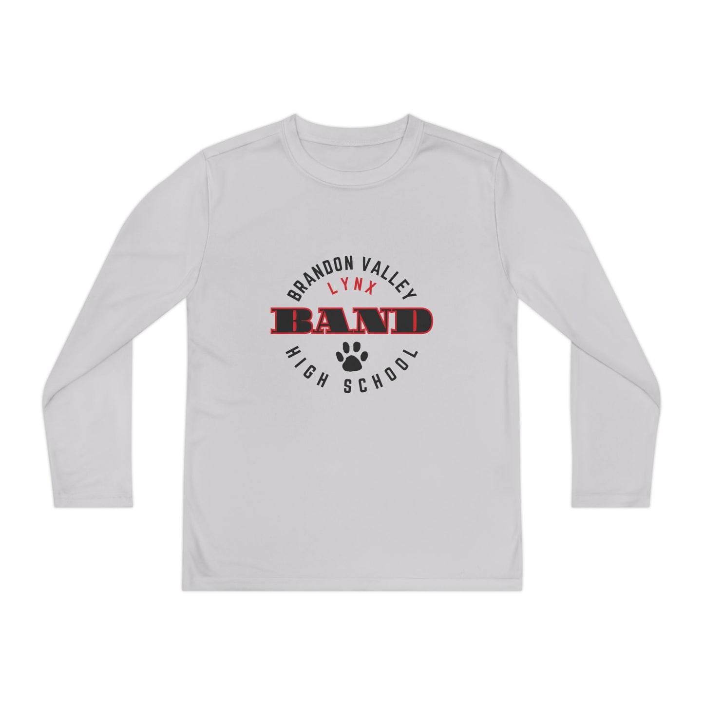 BV Band Youth Long Sleeve Competitor Tee