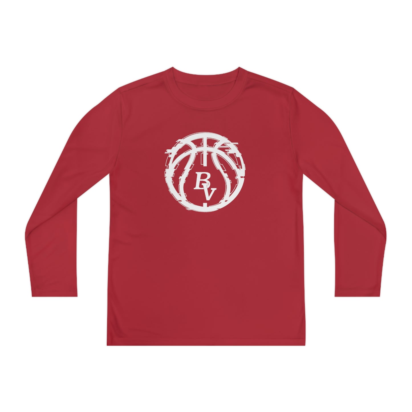 BV Basketball Youth Long Sleeve Competitor Tee