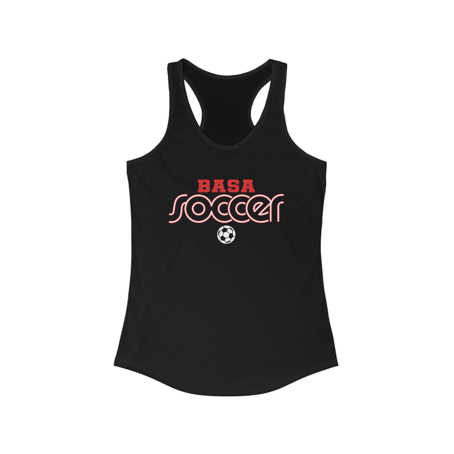 BV Soccer Women's Ideal Racerback Tank