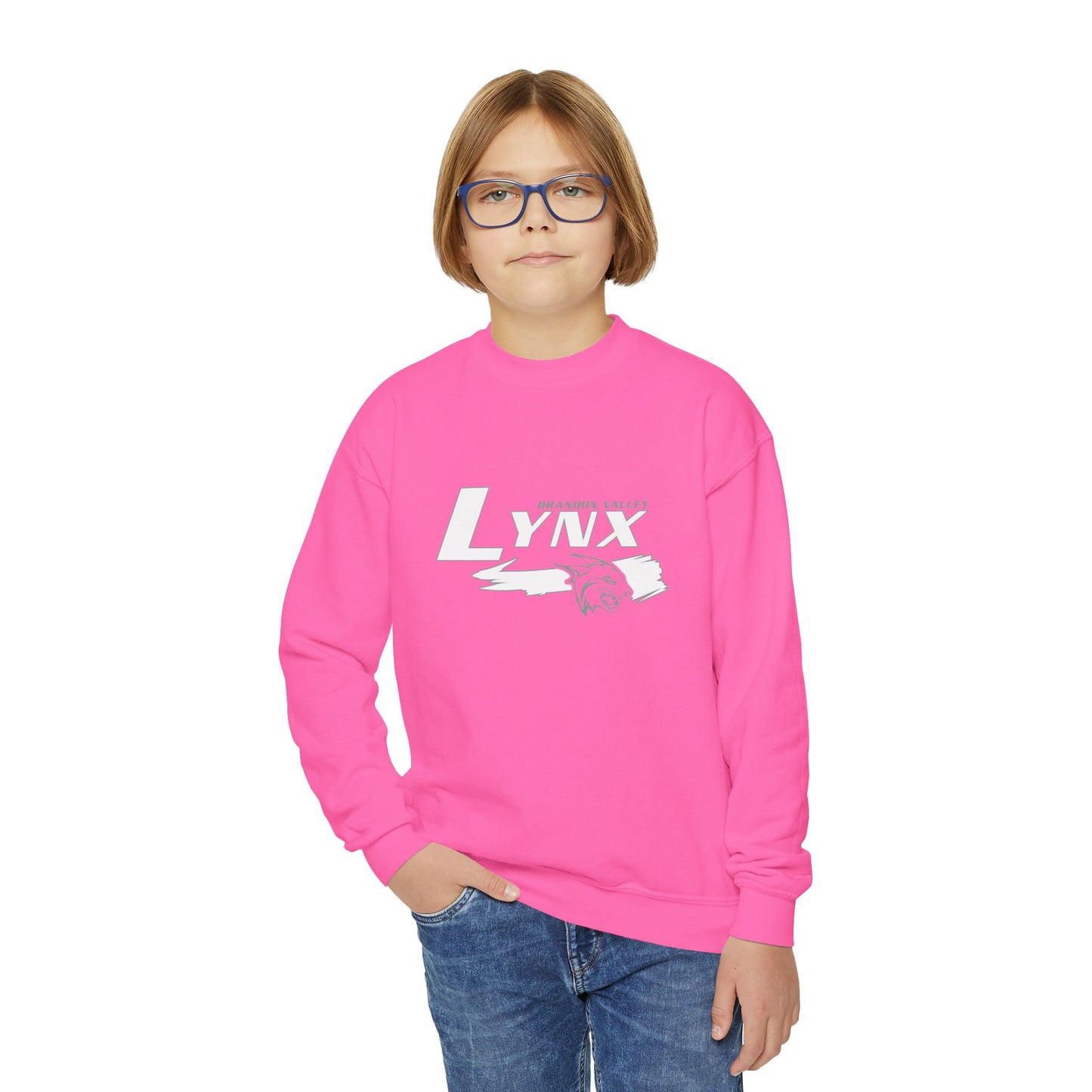 BV LYNX Youth Crewneck Sweatshirt