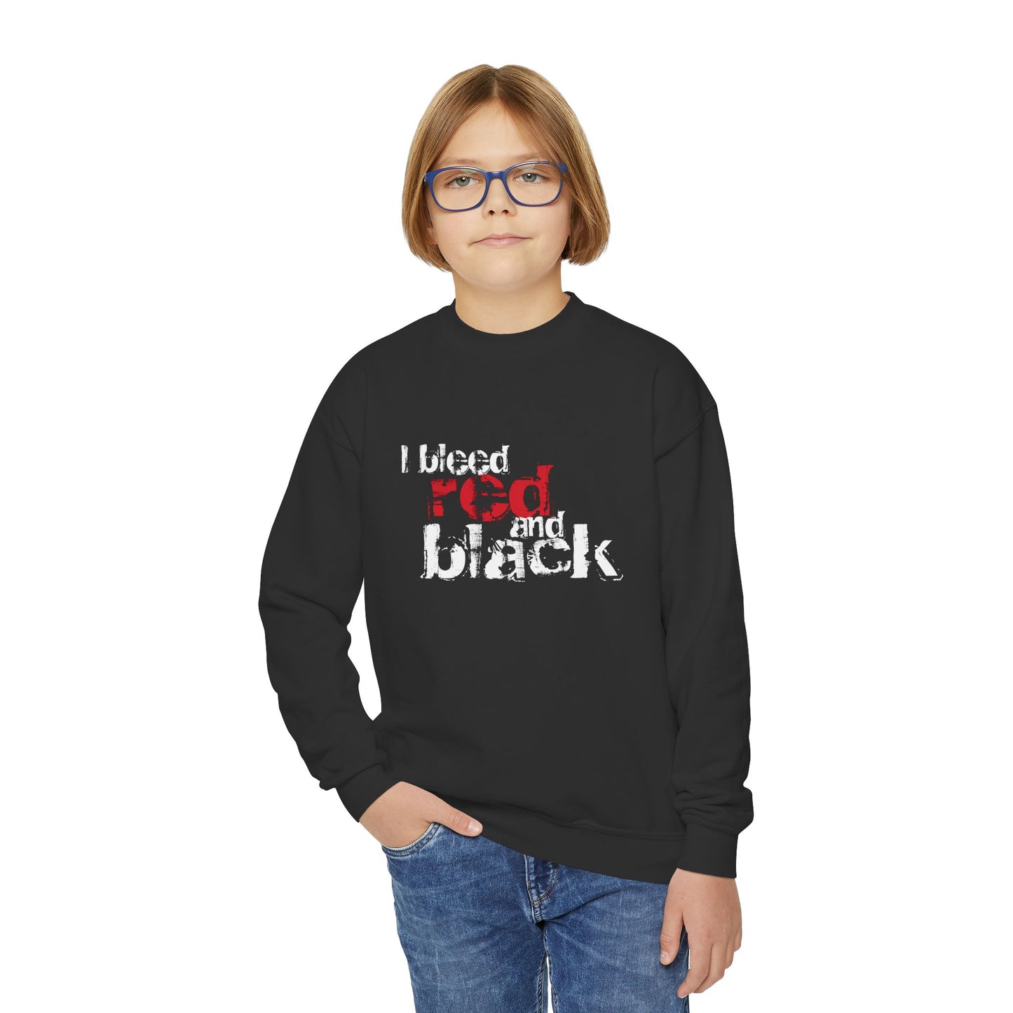 Copy of BV LYNX Youth Crewneck Sweatshirt