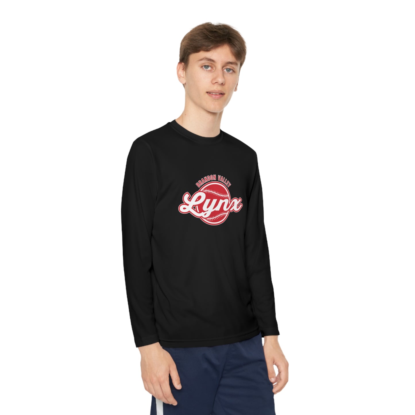 BV Softball Youth Long Sleeve Competitor Tee