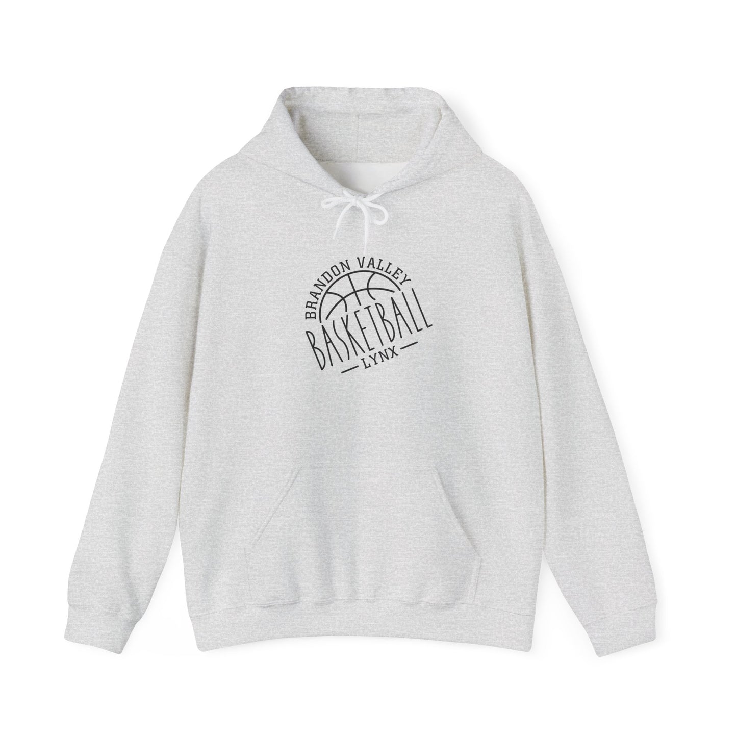 BV Basketball Unisex Heavy Blend™ Hooded Sweatshirt