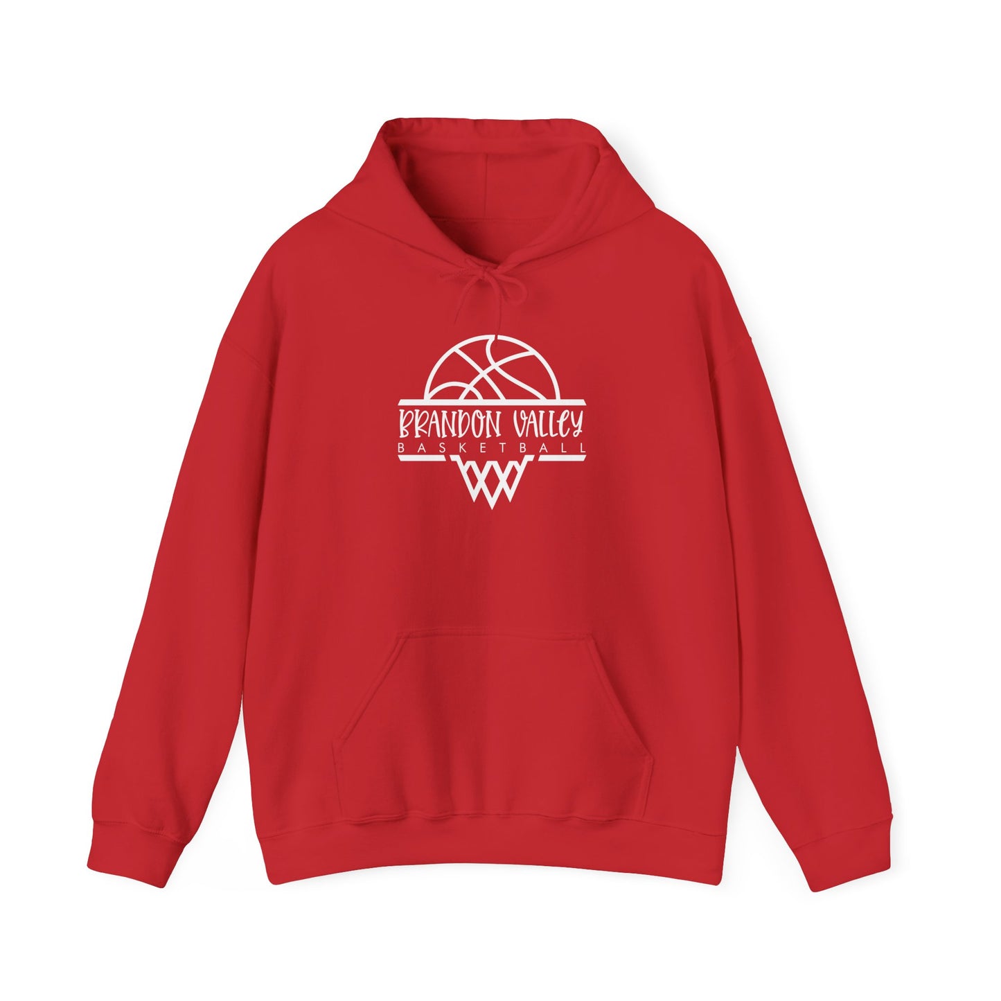 BV Basketball Unisex Heavy Blend™ Hooded Sweatshirt