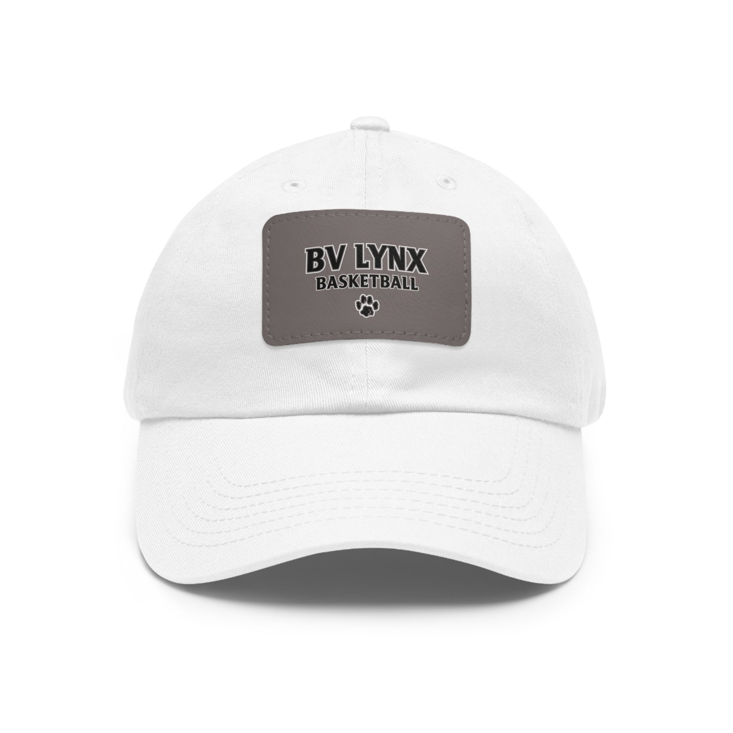 BV Basketball 1 - Hat with Leather Patch (Rectangle)