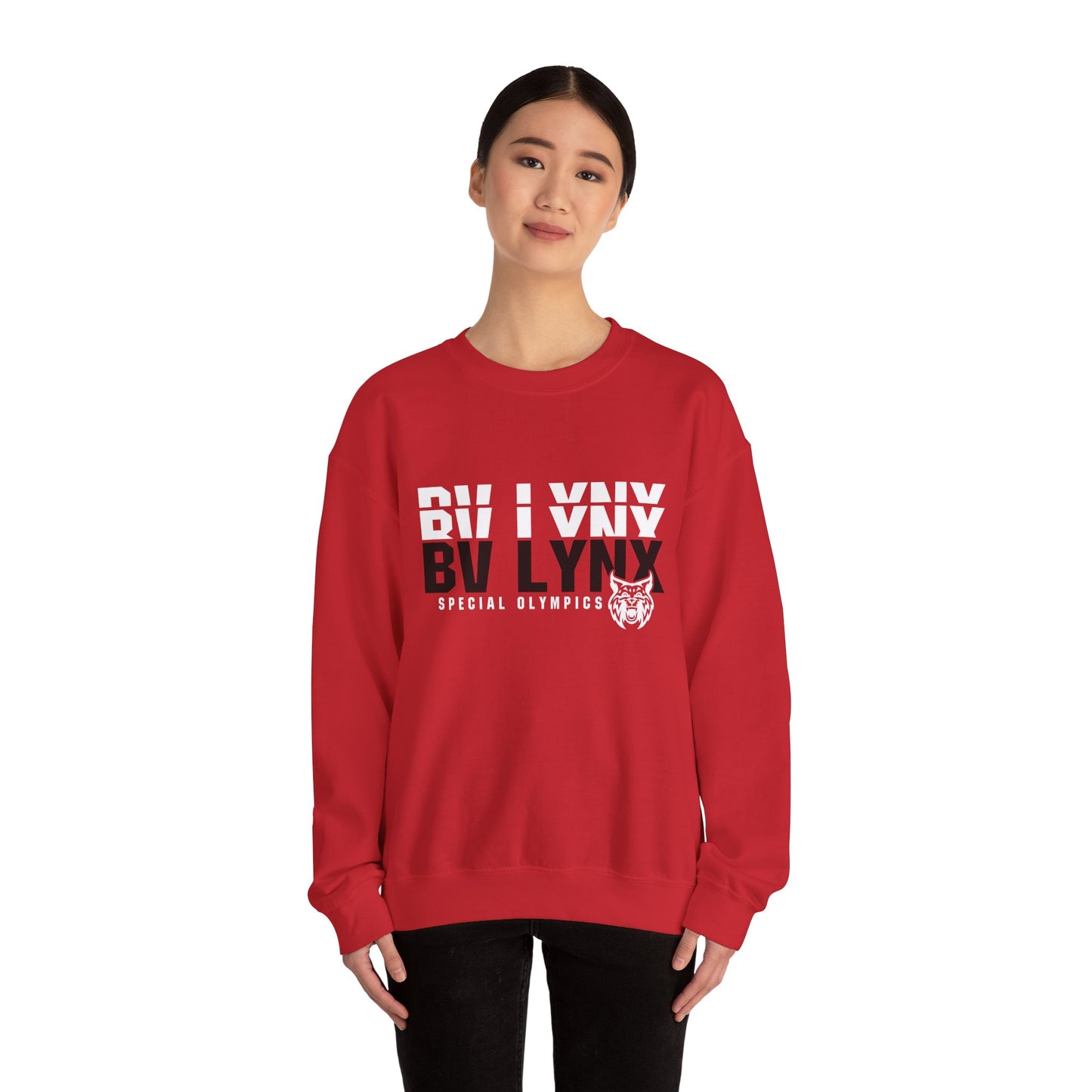 BV Special Olympics Unisex Heavy Blend™ Crewneck Sweatshirt