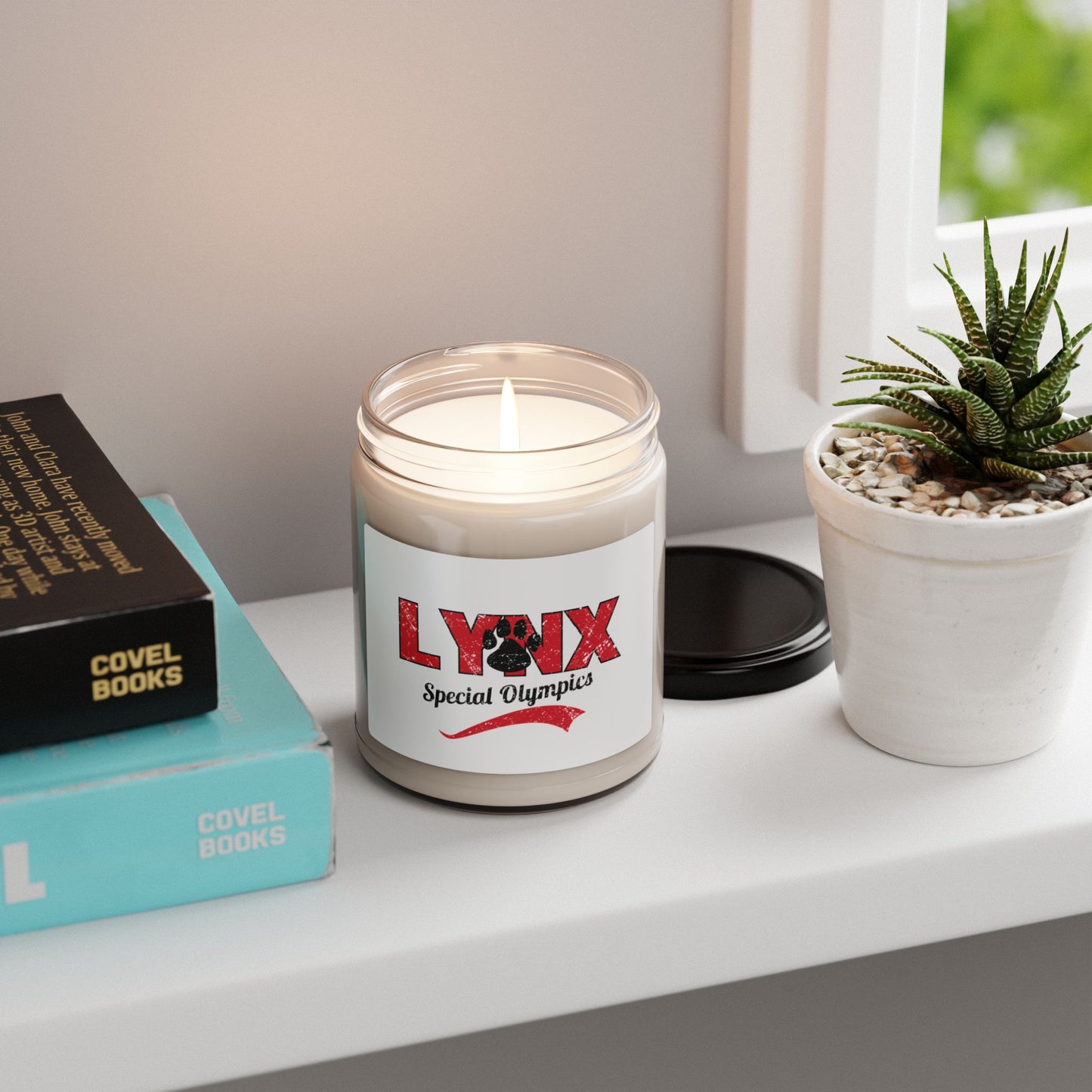 BV Special Olympics Scented Soy Candle, 9oz
