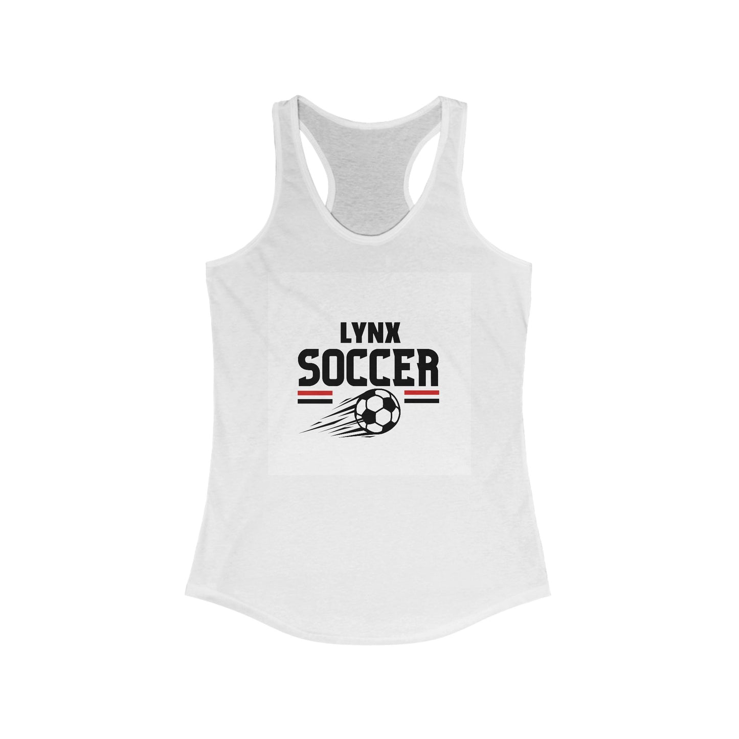 BV Soccer Women's Ideal Racerback Tank