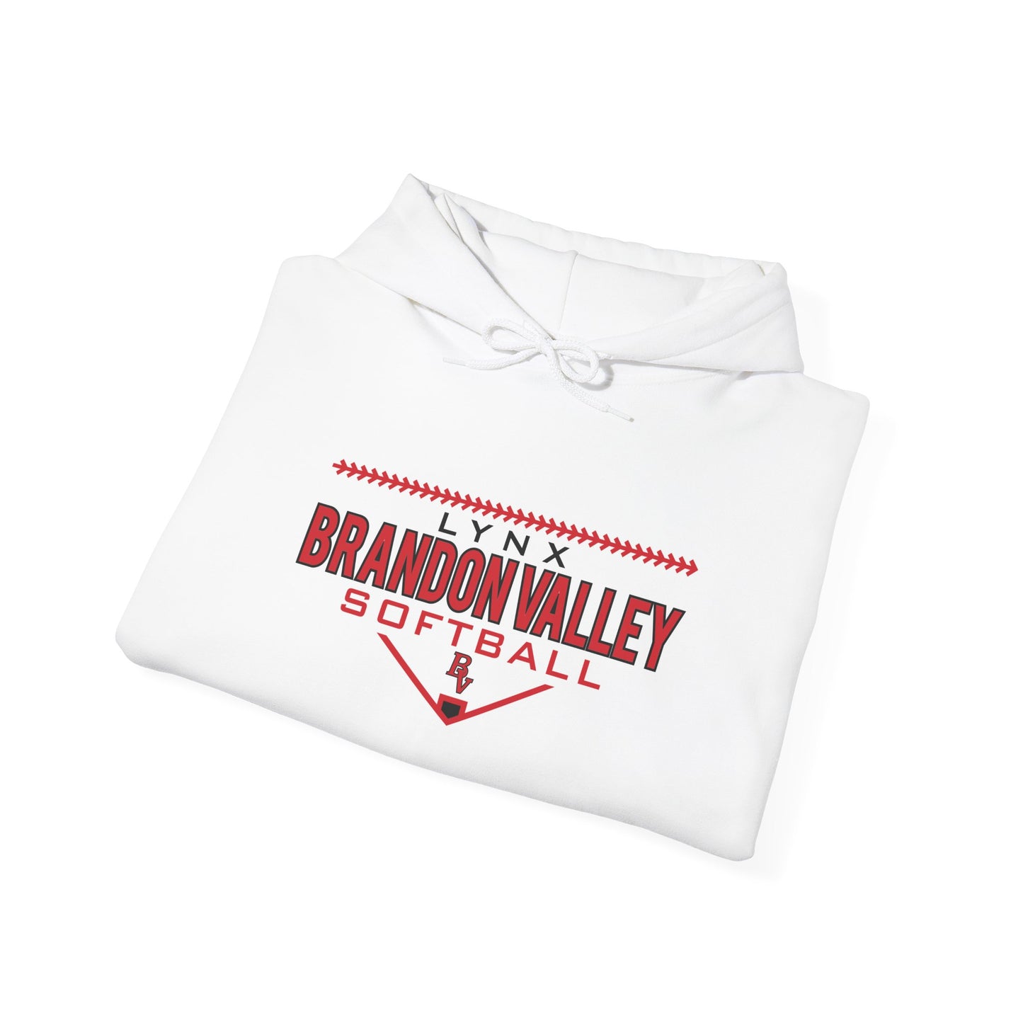 BV Softball Unisex Heavy Blend™ Hooded Sweatshirt