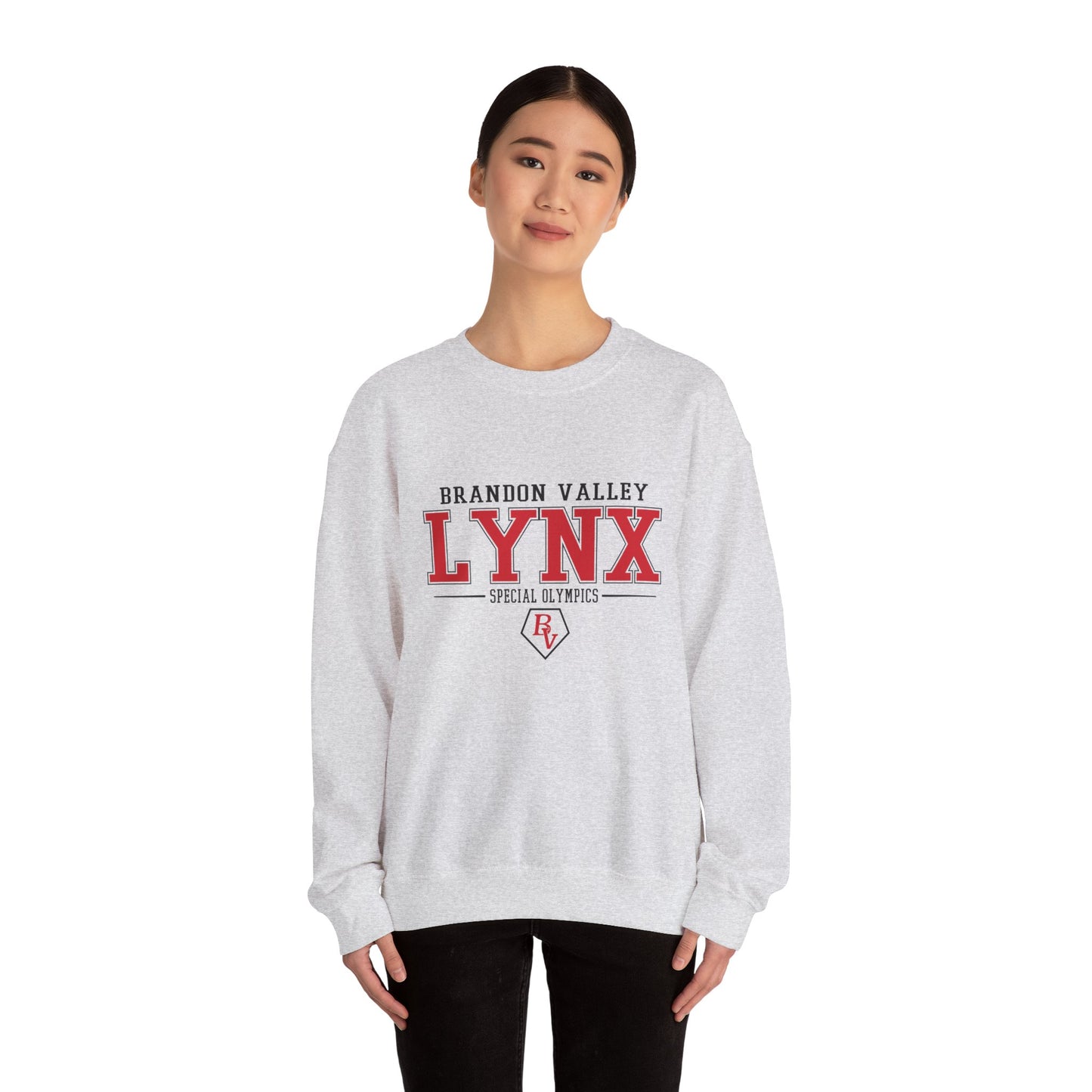 BV Special Olympics Unisex Heavy Blend™ Crewneck Sweatshirt