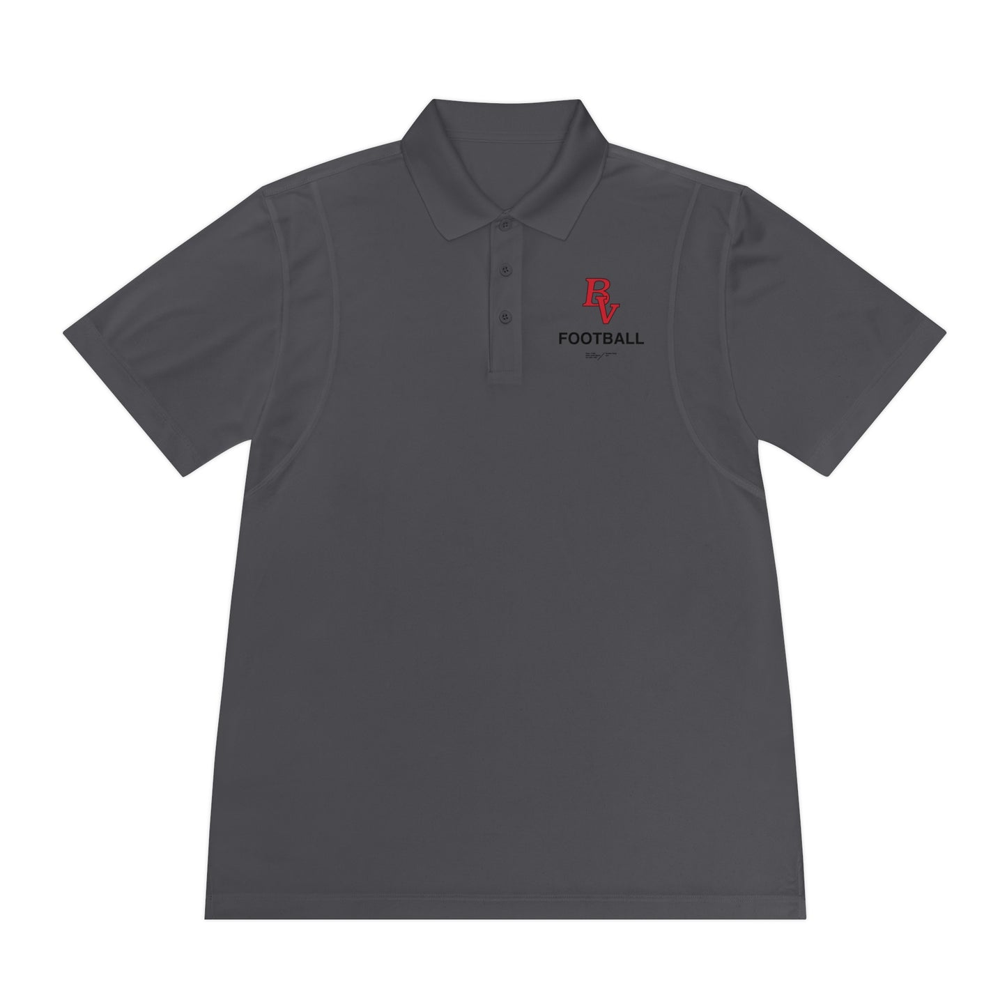 BV Football Men's Sport Polo Shirt