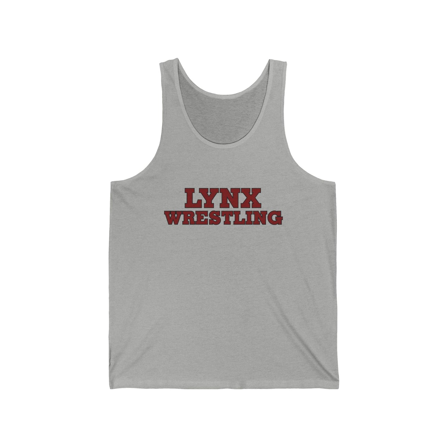 BV Wrestling Unisex Jersey Tank