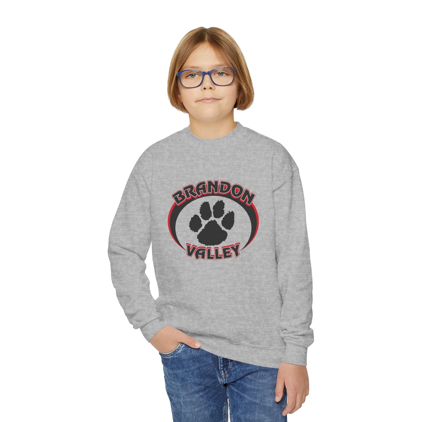 BV LYNX Youth Crewneck Sweatshirt