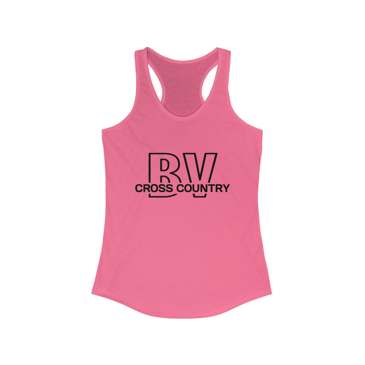 BV Cross Country Women's Ideal Racerback Tank