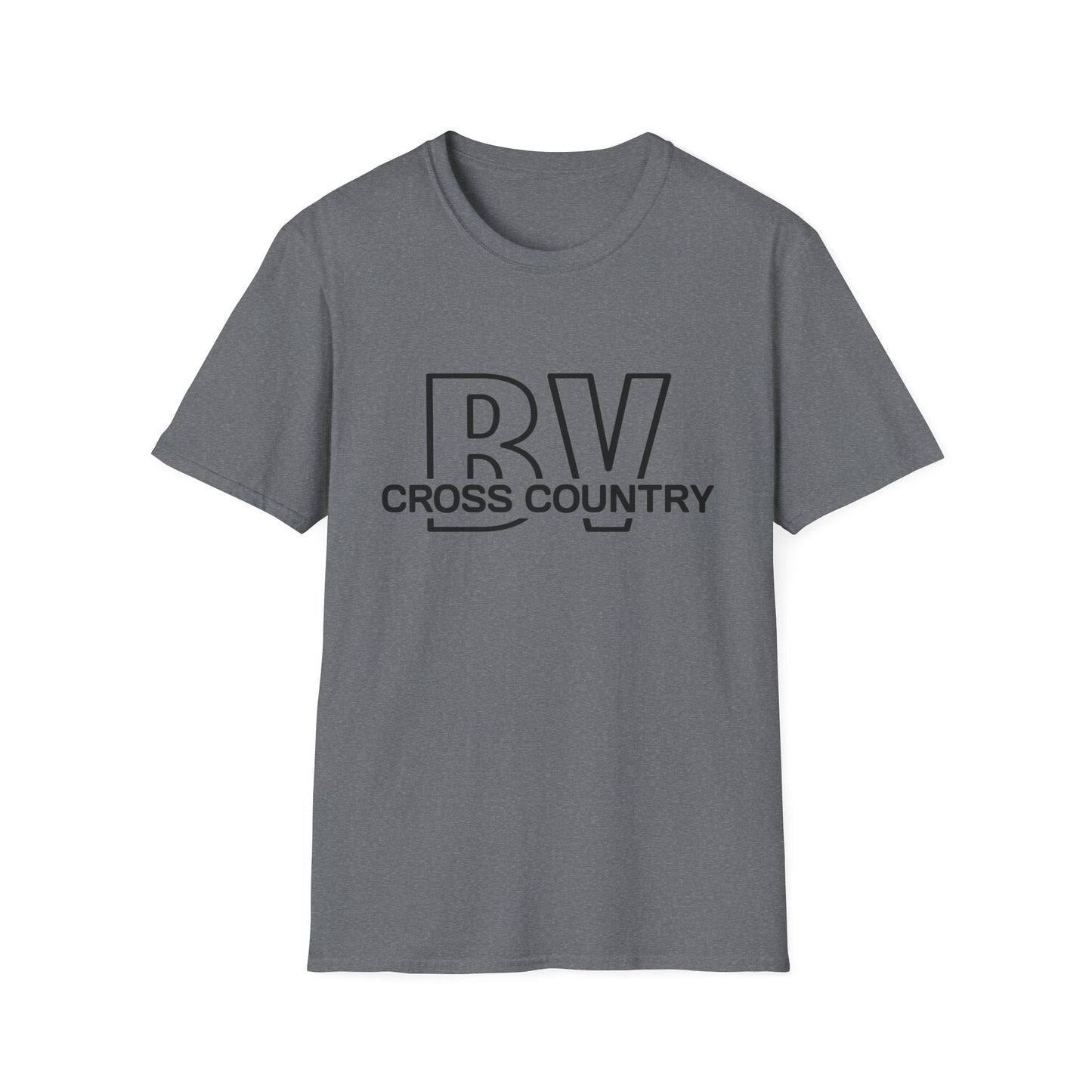 BV cross country Unisex Softstyle T-Shirt