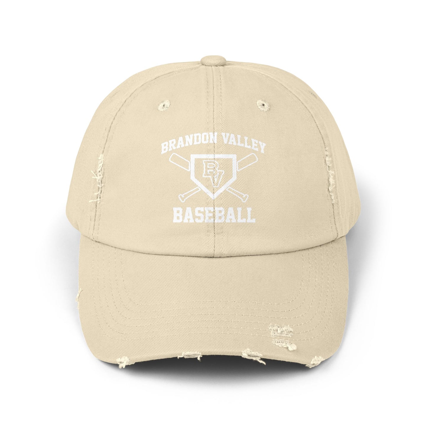 BV Baseball - Unisex Distressed Cap