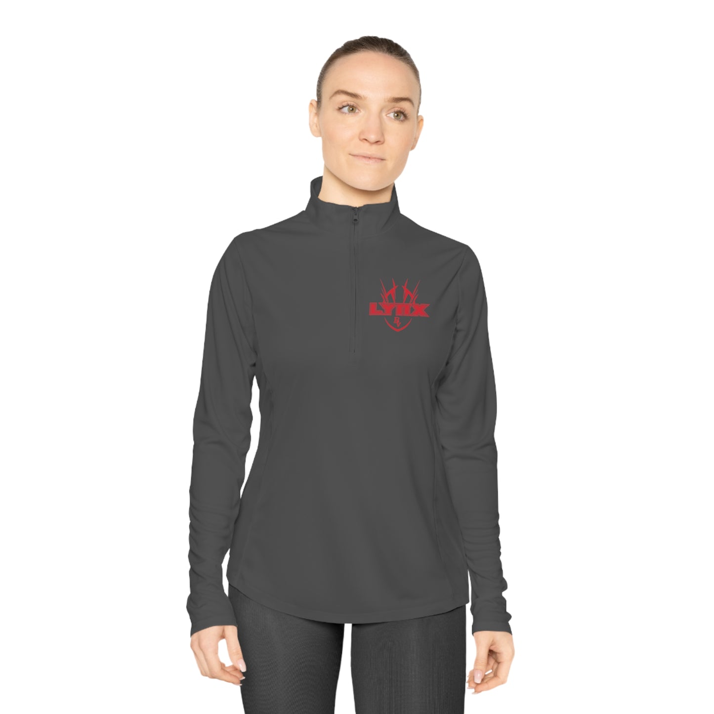 BV FOOTBALL Ladies Quarter-Zip Pullover