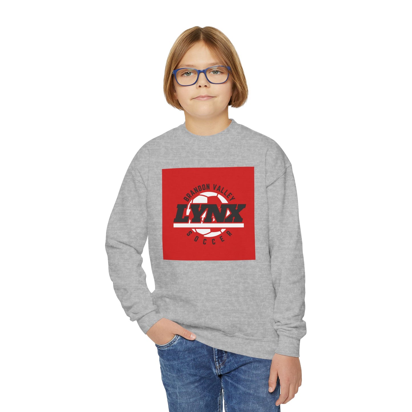 BV Soccer Youth Crewneck Sweatshirt