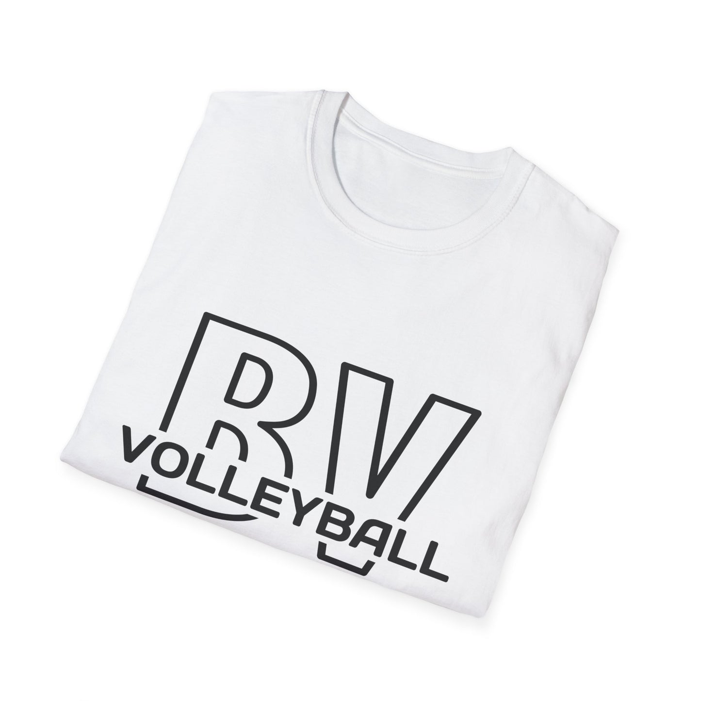 BV volleyball Unisex Softstyle T-Shirt