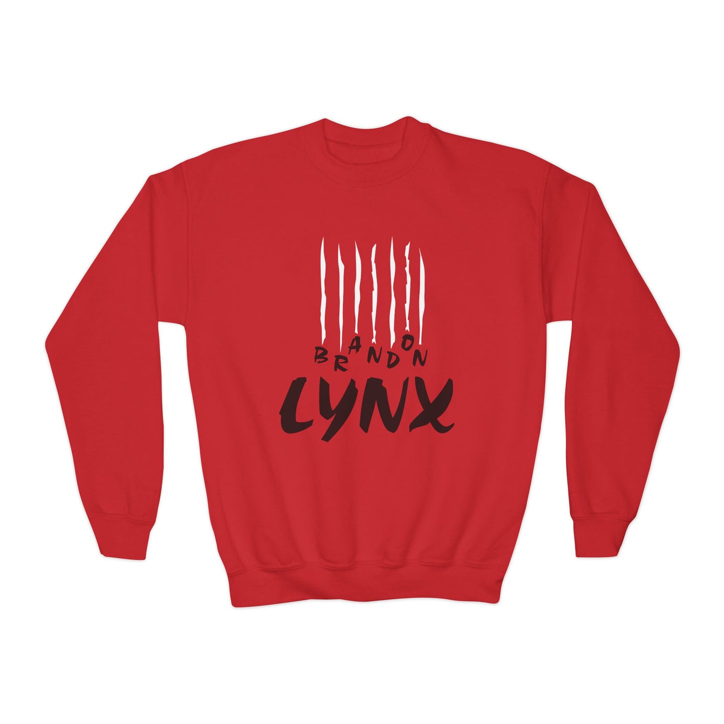 BV LYNX Youth Crewneck Sweatshirt