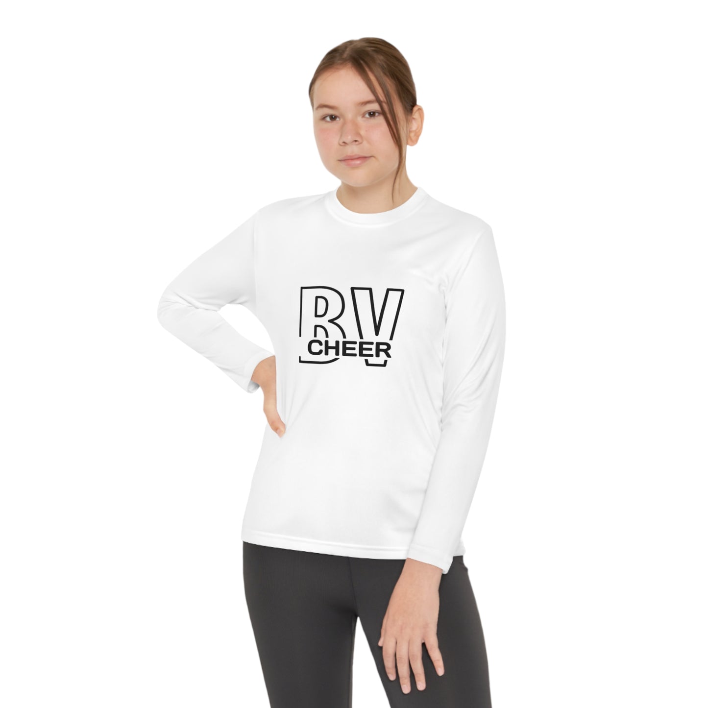 BV Cheer Youth Long Sleeve Competitor Tee