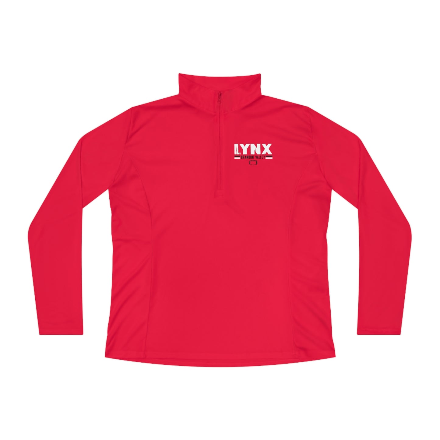 BV FOOTBALL Ladies Quarter-Zip Pullover