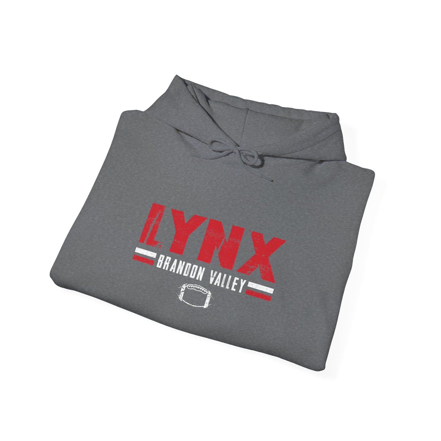 BV football Unisex Heavy Blend™ Hooded Sweatshirt