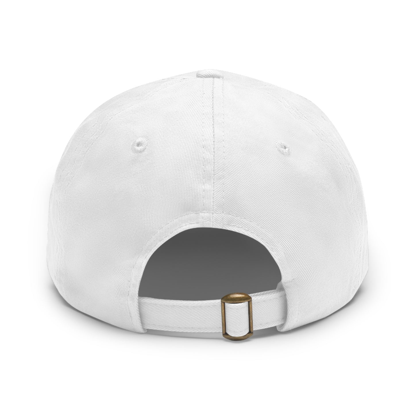 BV Basketball 1 - Hat with Leather Patch (Rectangle)