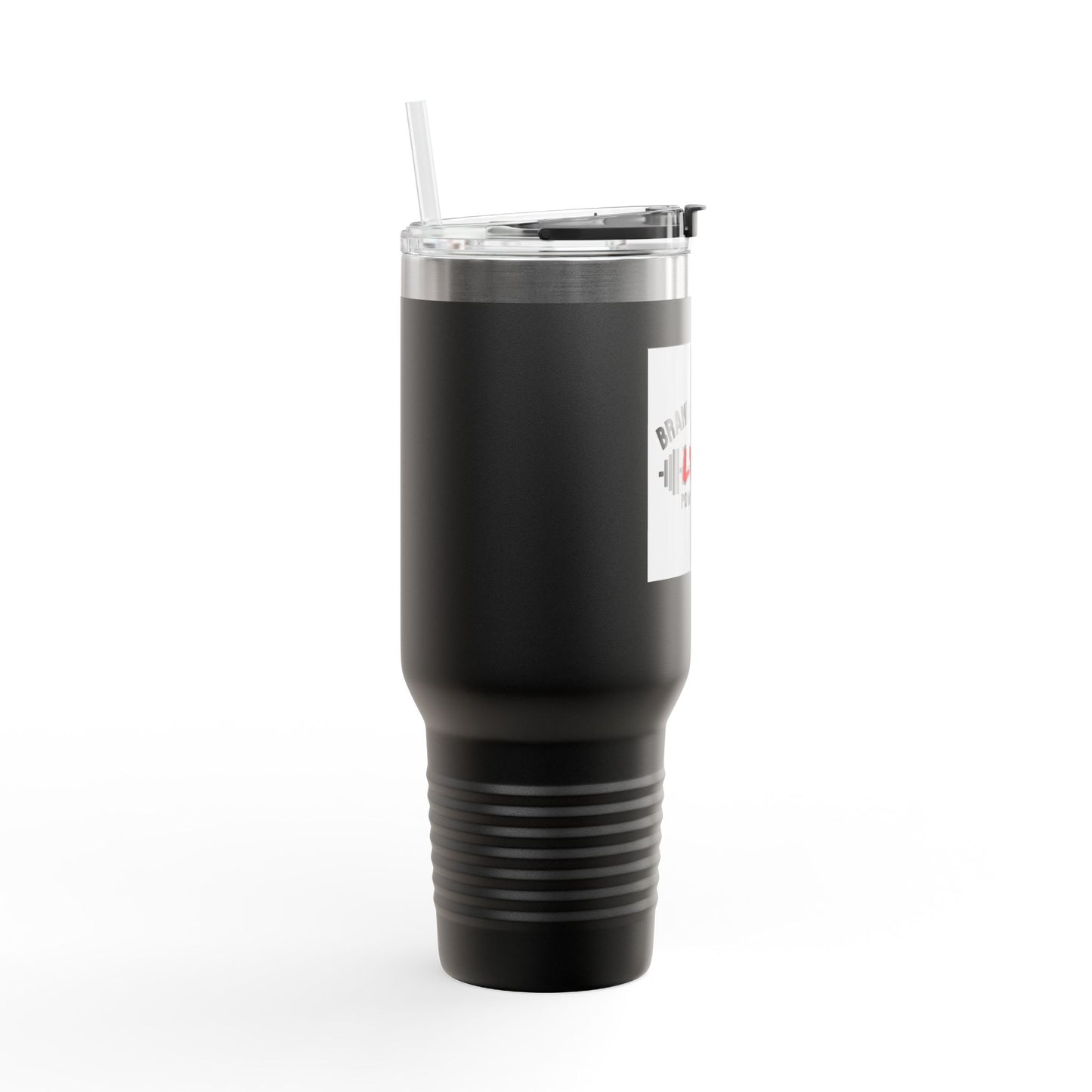 BV Powerlifting Insulated Travel Mug, 40oz
