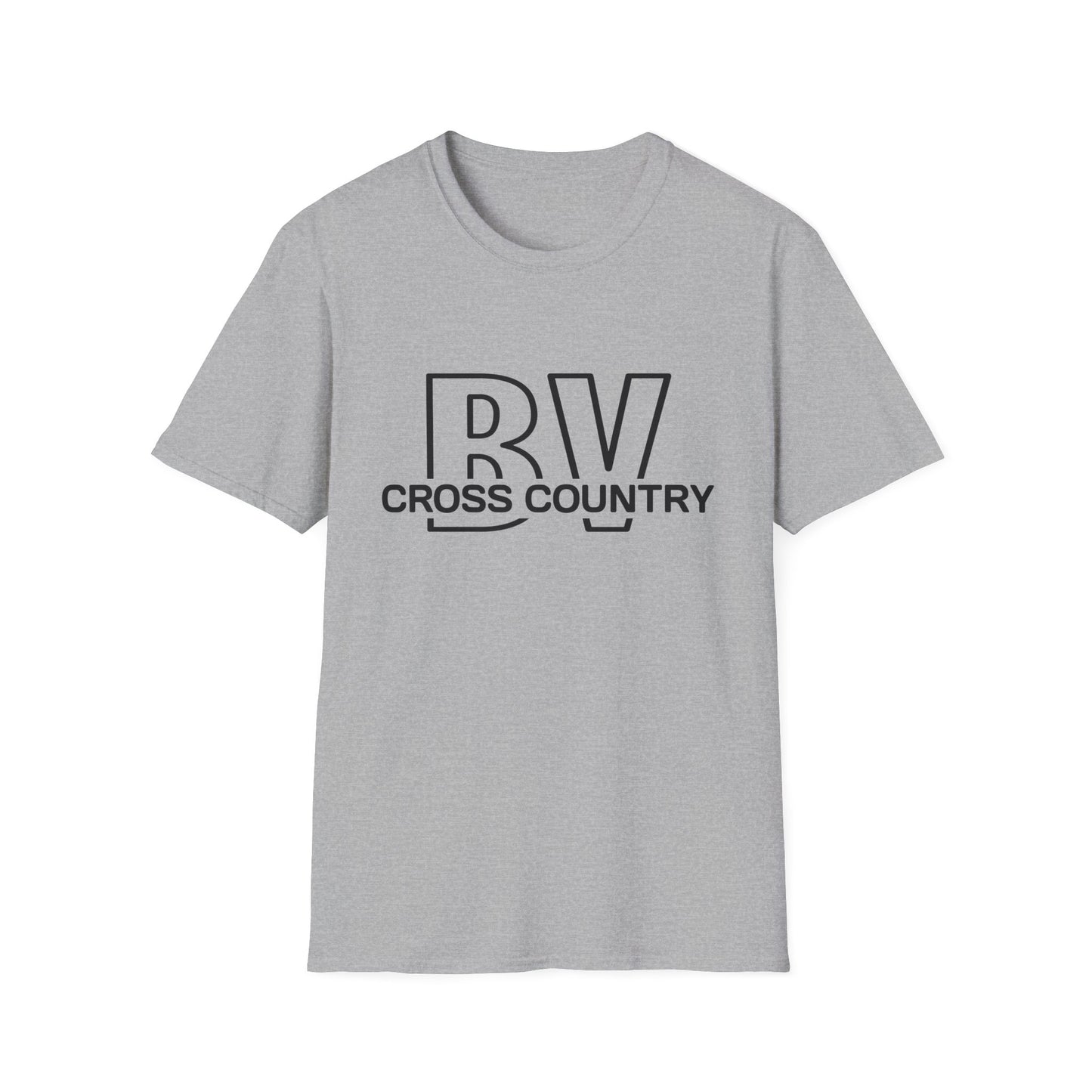 BV cross country Unisex Softstyle T-Shirt