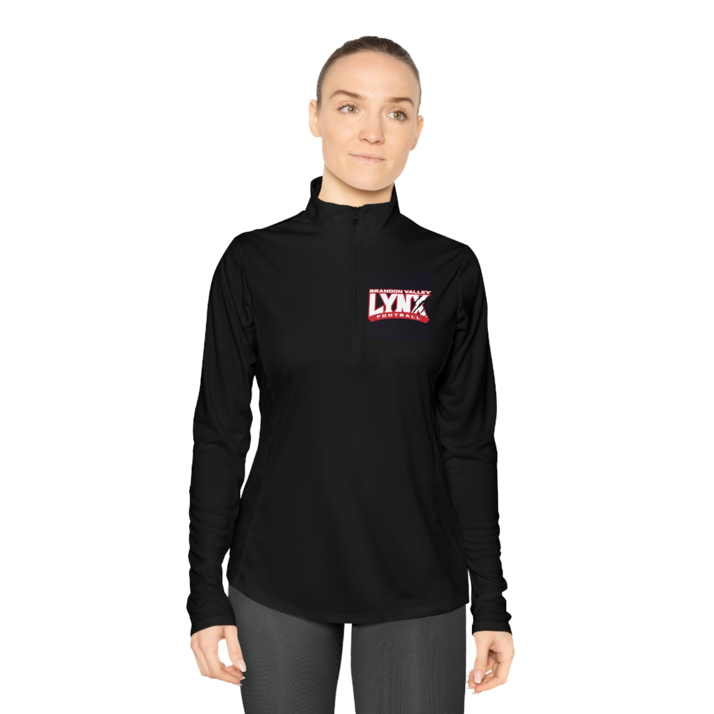 BV FOOTBALL Ladies Quarter-Zip Pullover