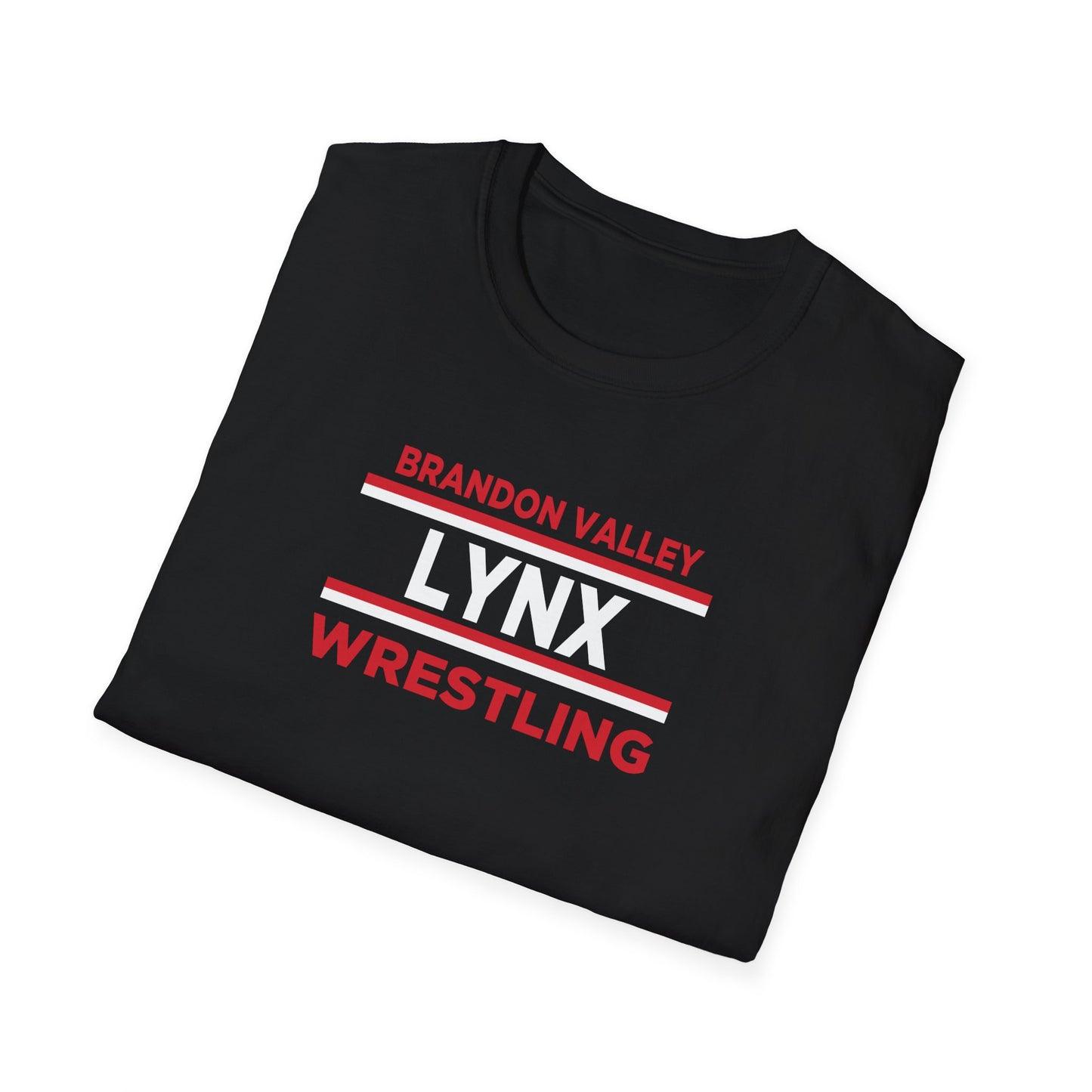 BV Wrestling Unisex Softstyle T-Shirt